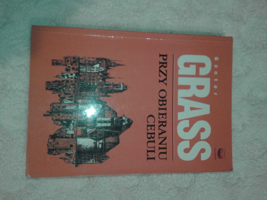 Przy obieraniu cebuli - Gunter Grass