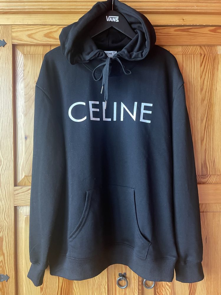 Celine logo hoodie