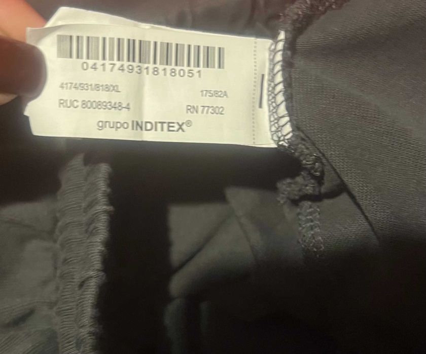 Стильні широкі штани брюки від ZARA p.XL