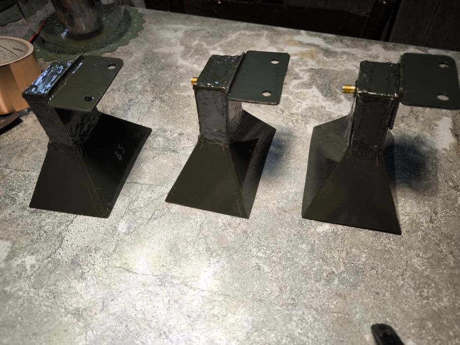 Антенны "Рупорные" на 5.8 Ггц 3.3Ггц 1.2 Ггц 2.4 ГГц