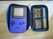 Game Boy Color Roxo + 6 Jogos Originais