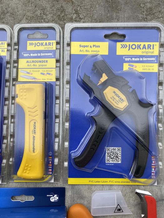 Знімач ізоляції Knipex, Jokari, Weicon