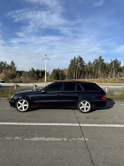 ПРОДАМ Mercedes benz s211 E270 cdi, e class 2003, avantgarde, мерседес