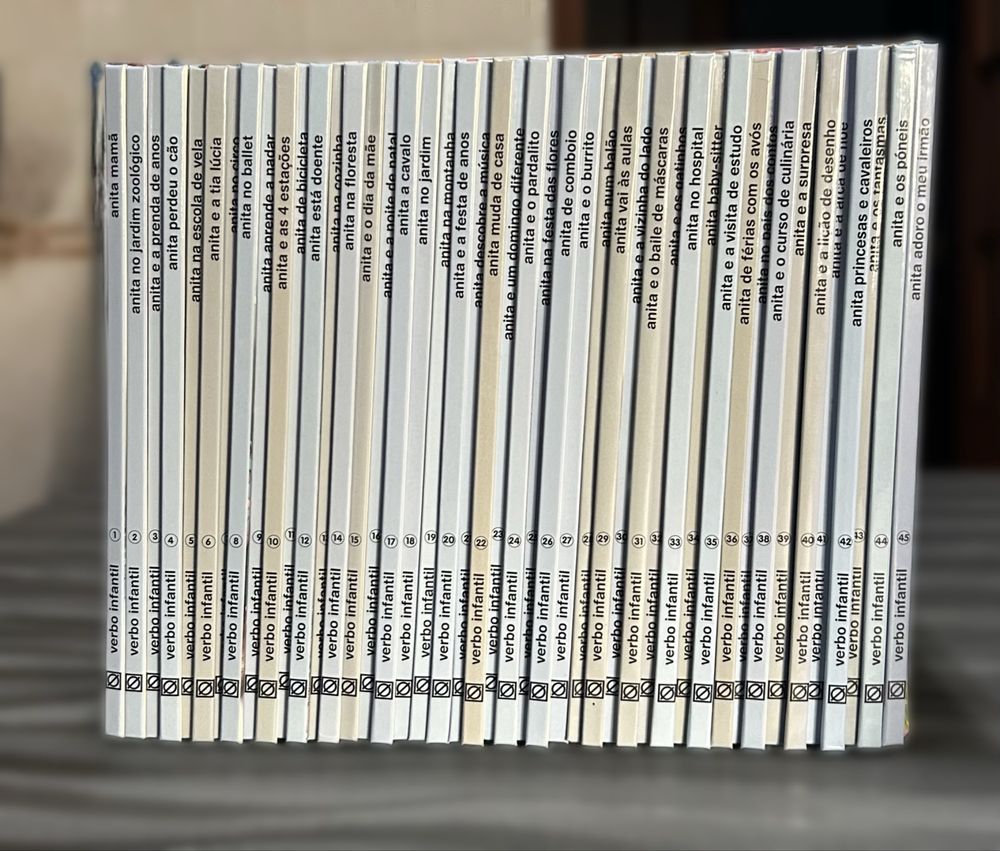 Coleção Livros Anita