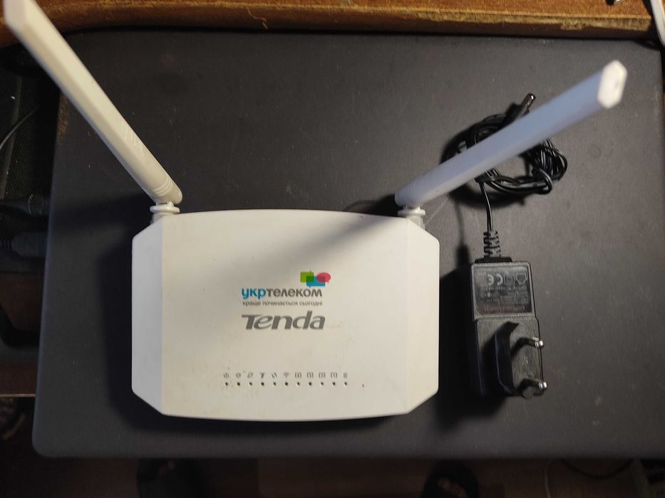 Роутер WIFI NADLS2 + модемний маршрутизатор TENDA D301 3 в 1