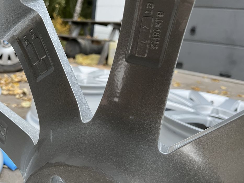 Felgi 5x112 18 s-line Golf Audi Seat Skoda