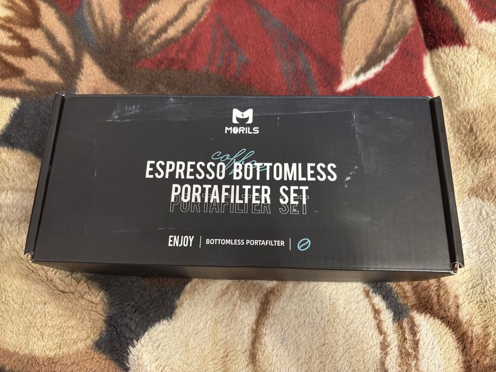 Ріжок, холдер MORILS 51 mm DeLonghi Dedica EC680, EC685, EC885, EC890