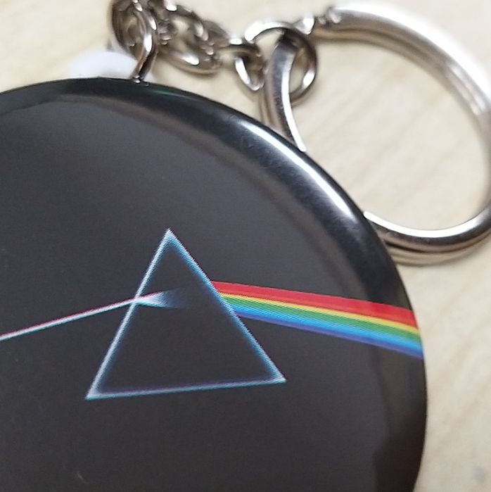 Porta Chaves Pink Floyd.