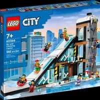 LEGO City 60366 Teren narciarski i wspinaczkowy