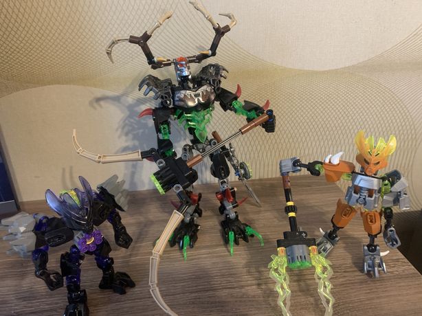 Роботи Lego Bionicle