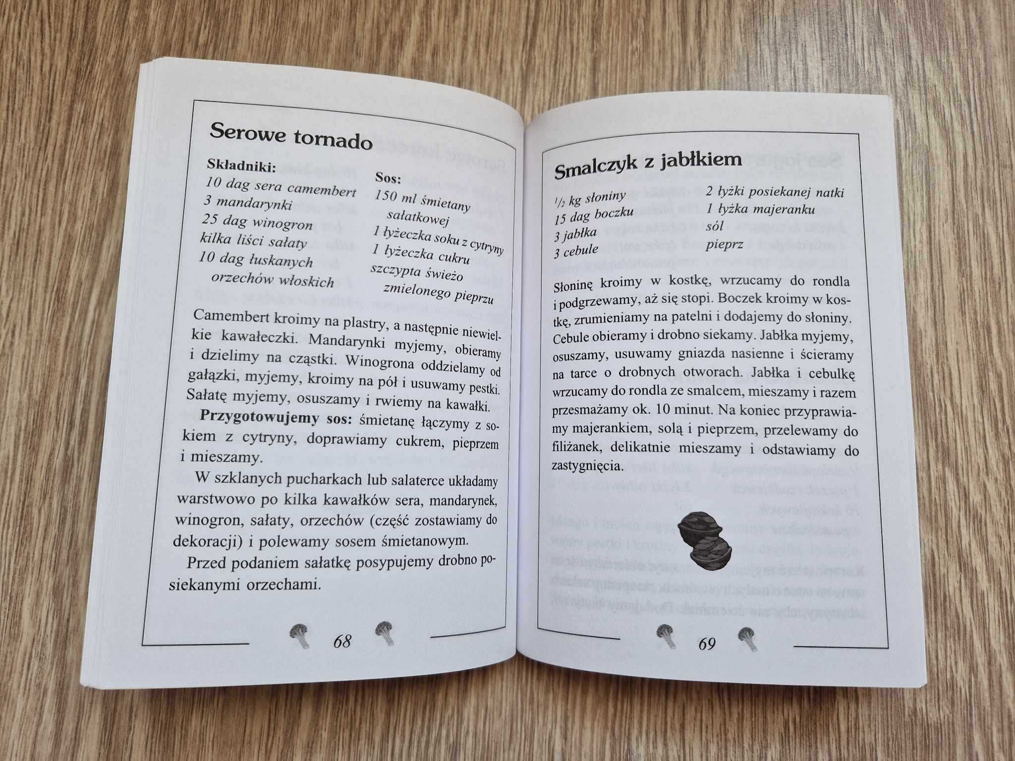 Książka Przystawki I Przekąski - Jolanta Muras
