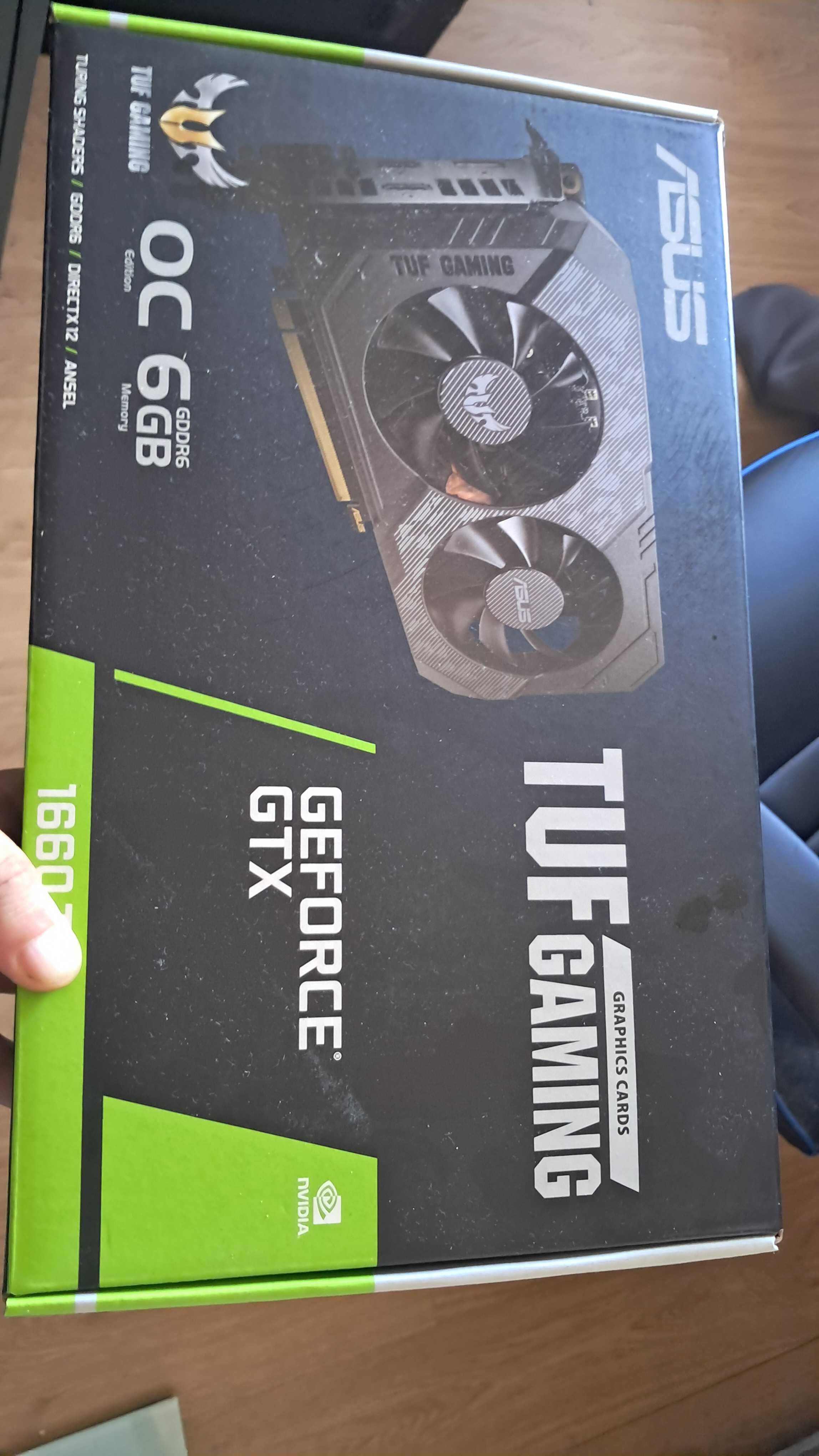 Asus TUF GTX 1660TI