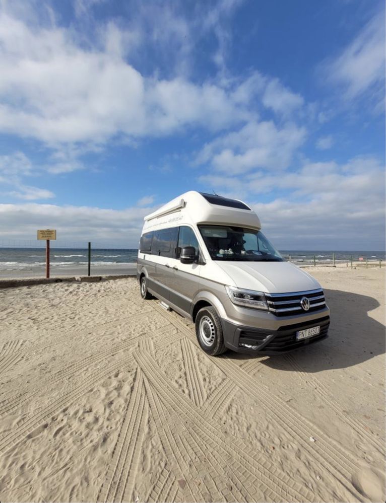 Wynajem kampera VW Grand California całoroczny! Wolny od 5.08!!