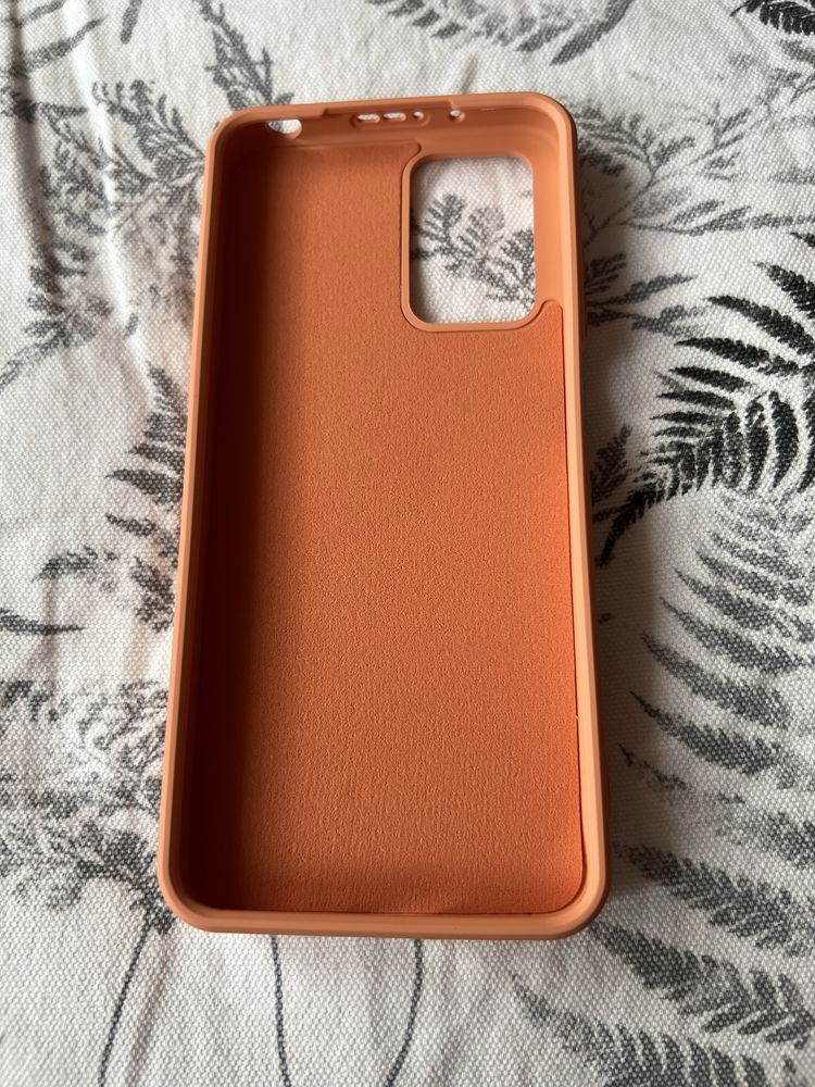 Etui Redmi 10 / pomarańczowe / z ringiem