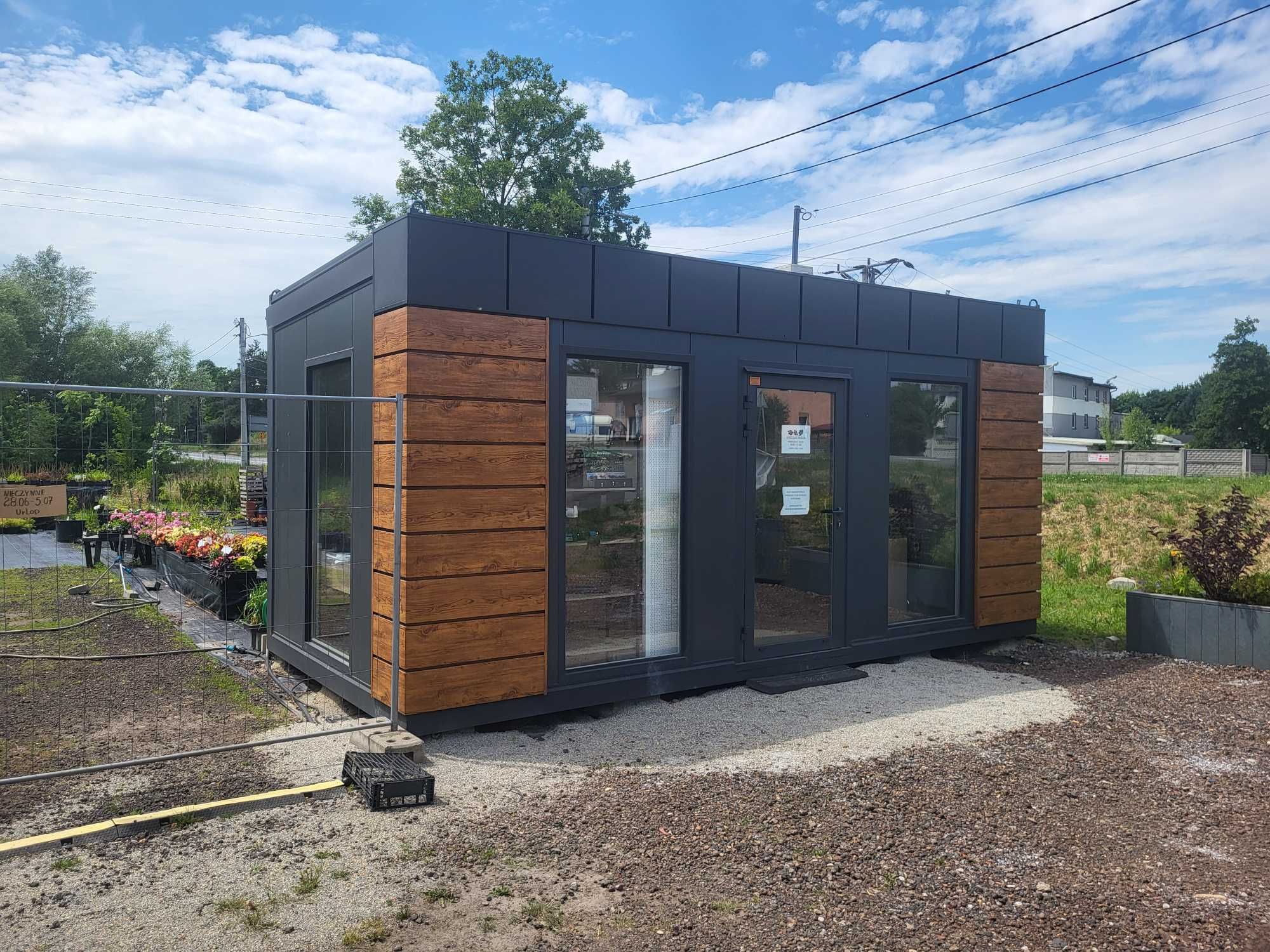 Kontener pawilon biurowy 3x6m