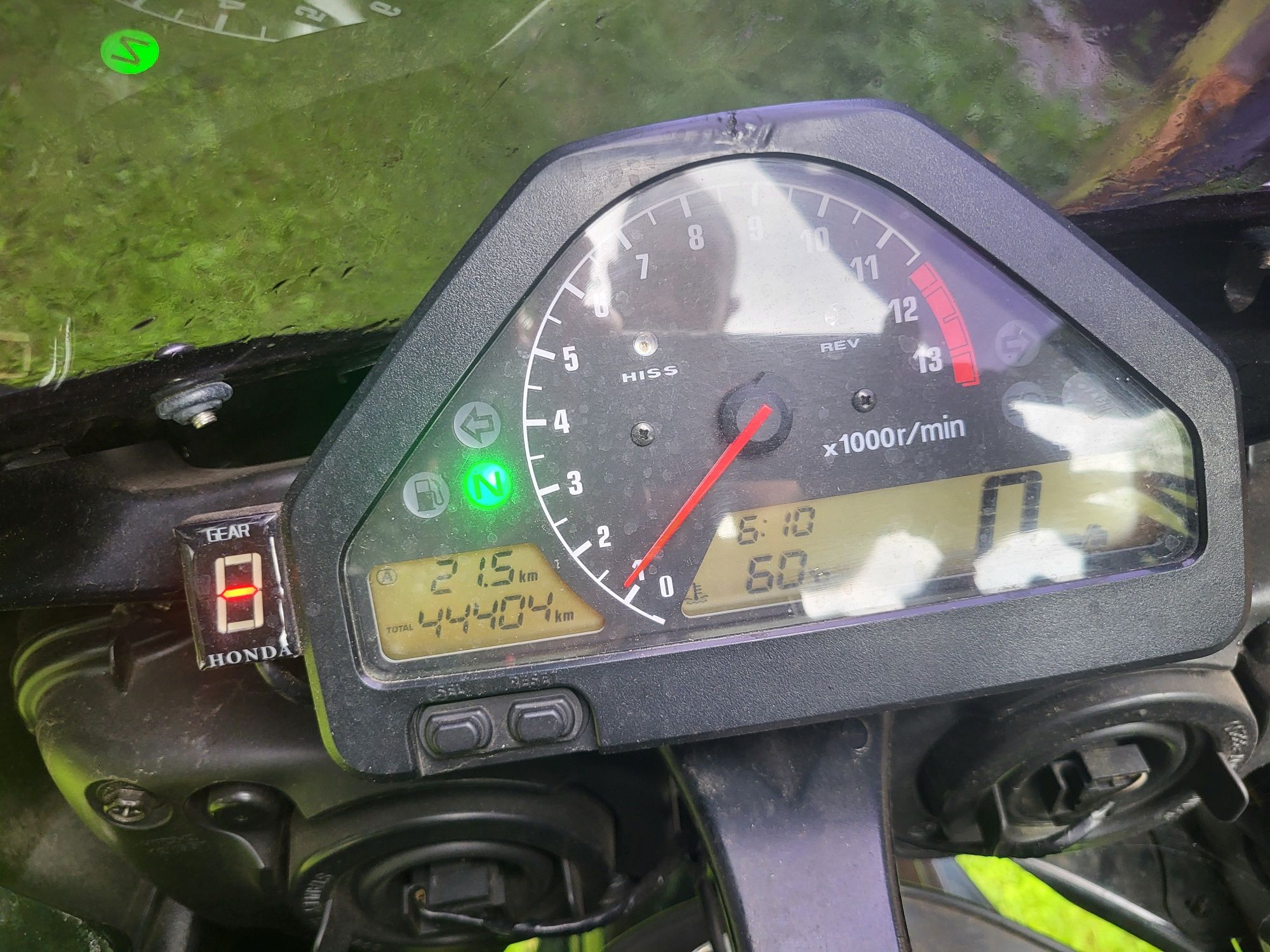 Cbr 1000 rr sc57a 2005 r.