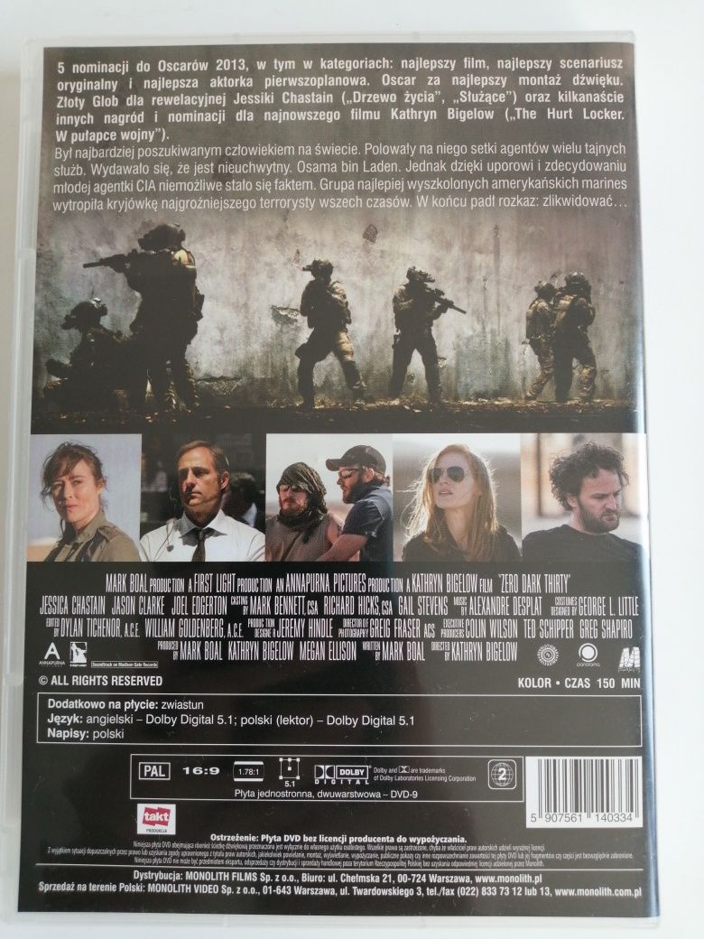 Wróg numer jeden - reż. Kathryn Bigelow