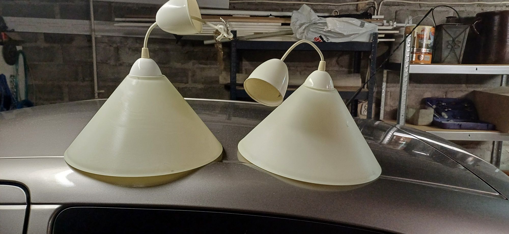 Lampy wiszące używane