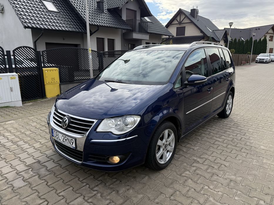 Volkswagen Touran 1.9 TDI 105KM * Stan Bardzo Dobry