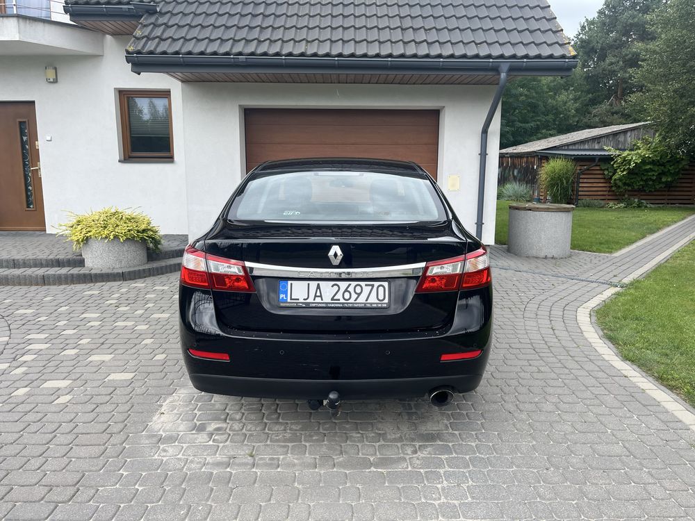 Renault Latitude/2.0/Bogate wyposażenie/Klimatronik/Pół-skóra !!!