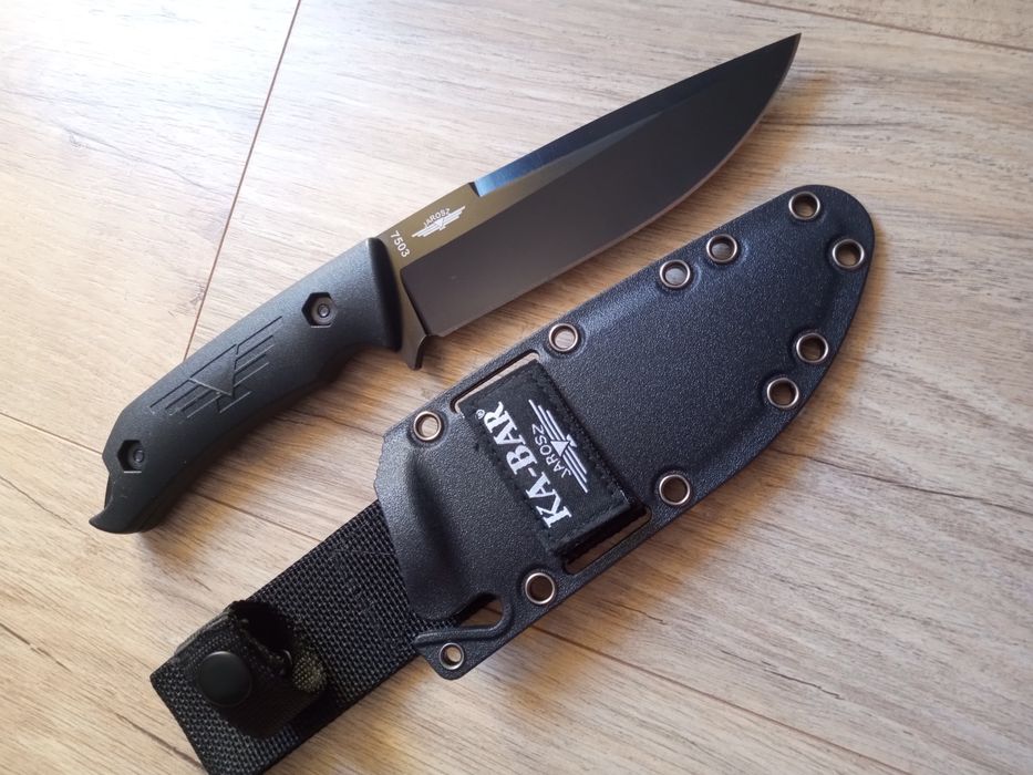 Nóż survival bushcraft KA-BAR