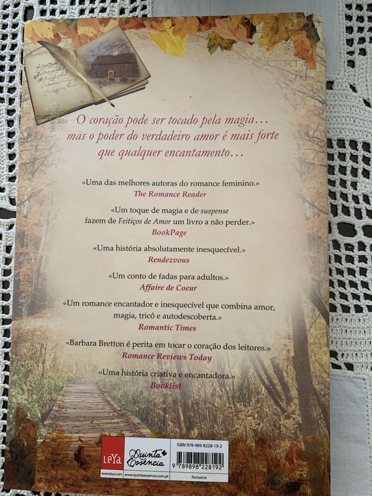 Livro Feiticos do Amor