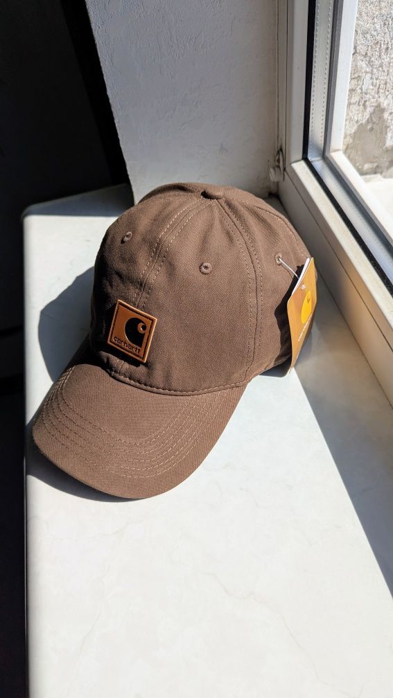 Кепка коричнева carhartt b