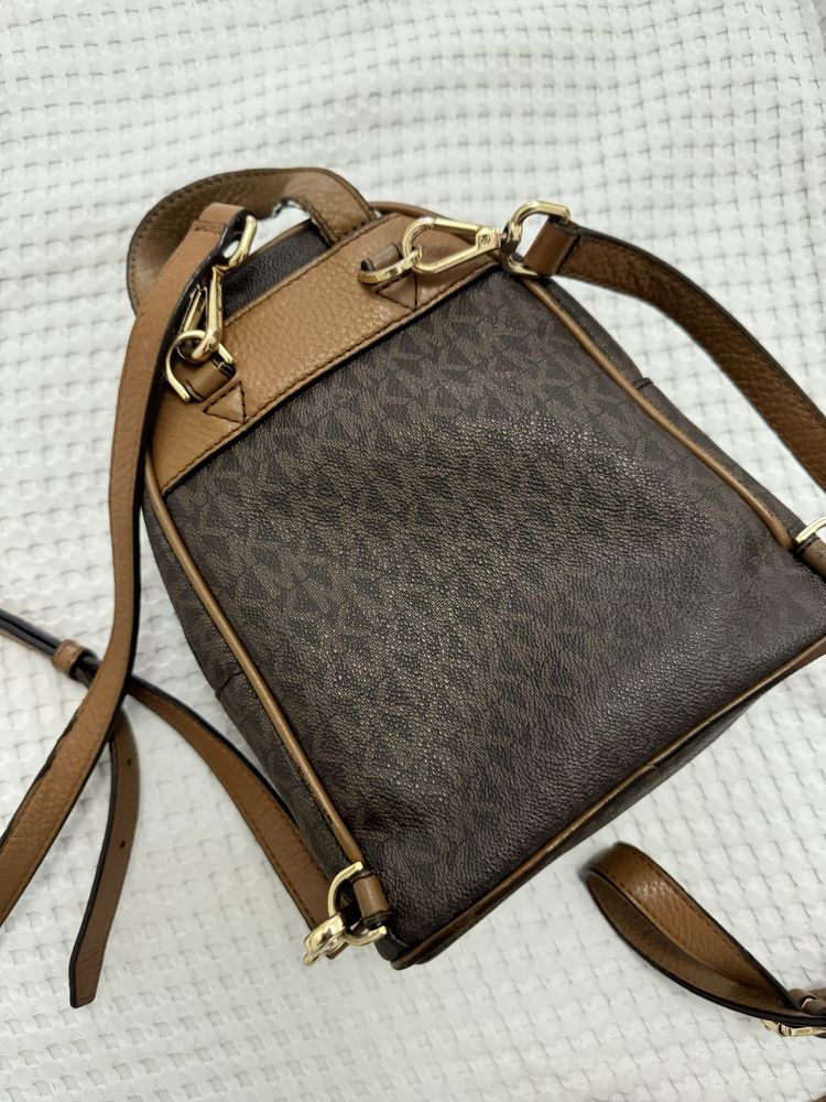 Plecak Michael Kors Abbey XS skórzany