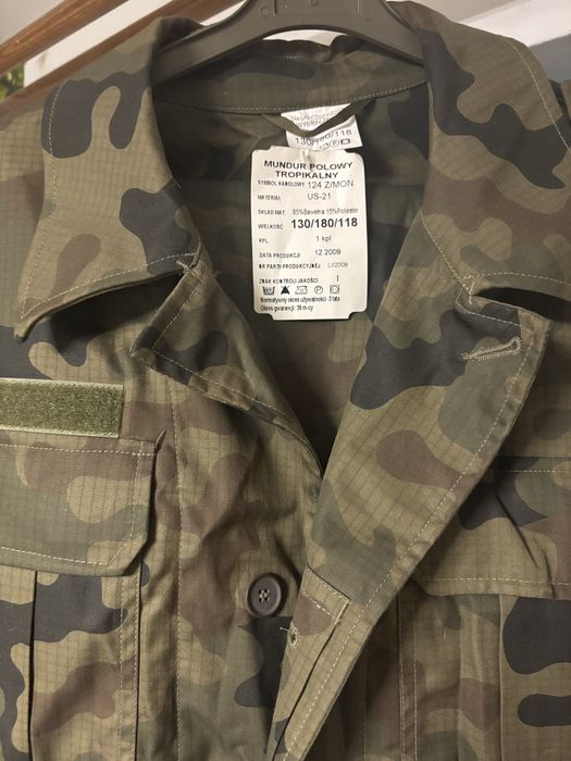 Nowy Mundur polowy 124Z/ MON