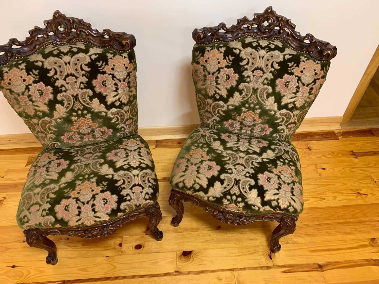 Антикварні бароко крісла
