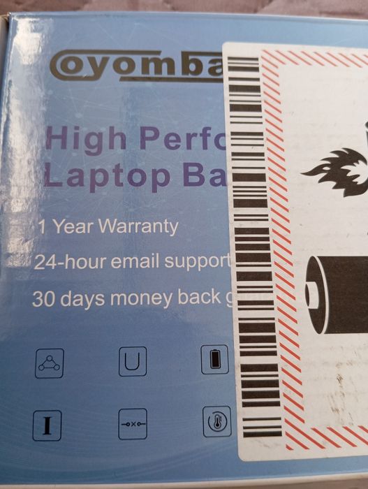 Bateria do laptopa 56wh