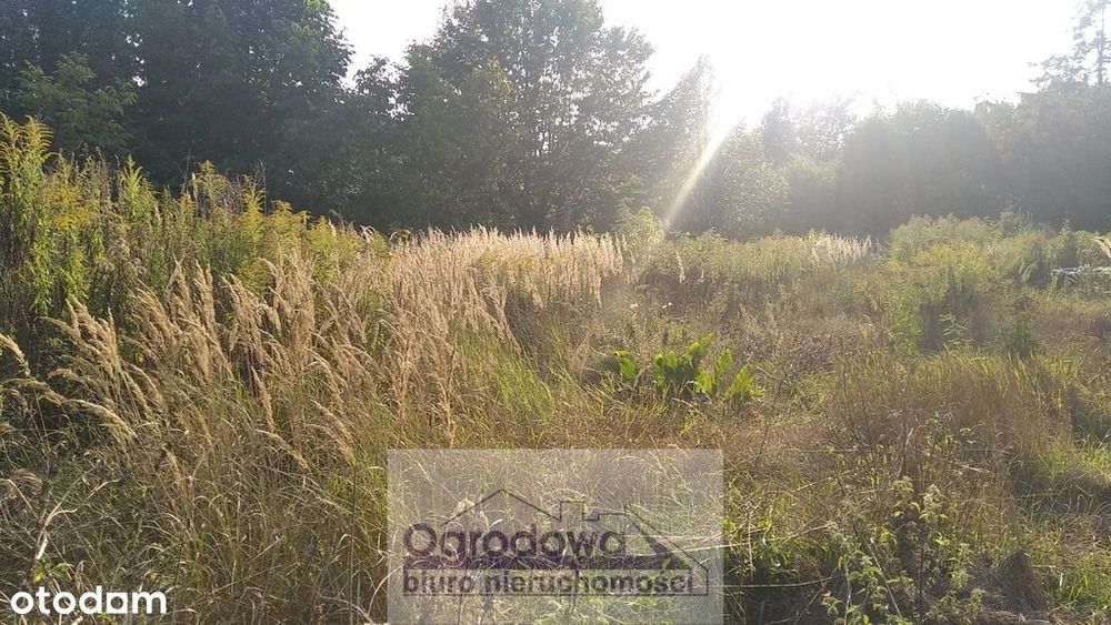 Piękna działka na Ursynowie z wydanymi WZ