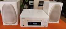 DENON Ceol RCD-N8 Wieża Stereo funkcje sieciowe 2.1 z głośnikami