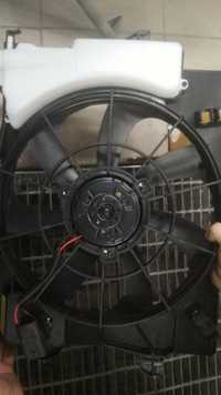 Вентилятор охолодження TYC	682HNA015T Hyundai Accent 2012-2013/Veloste
