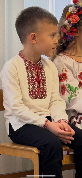 Вишиванка для хлопчика, зріст 110