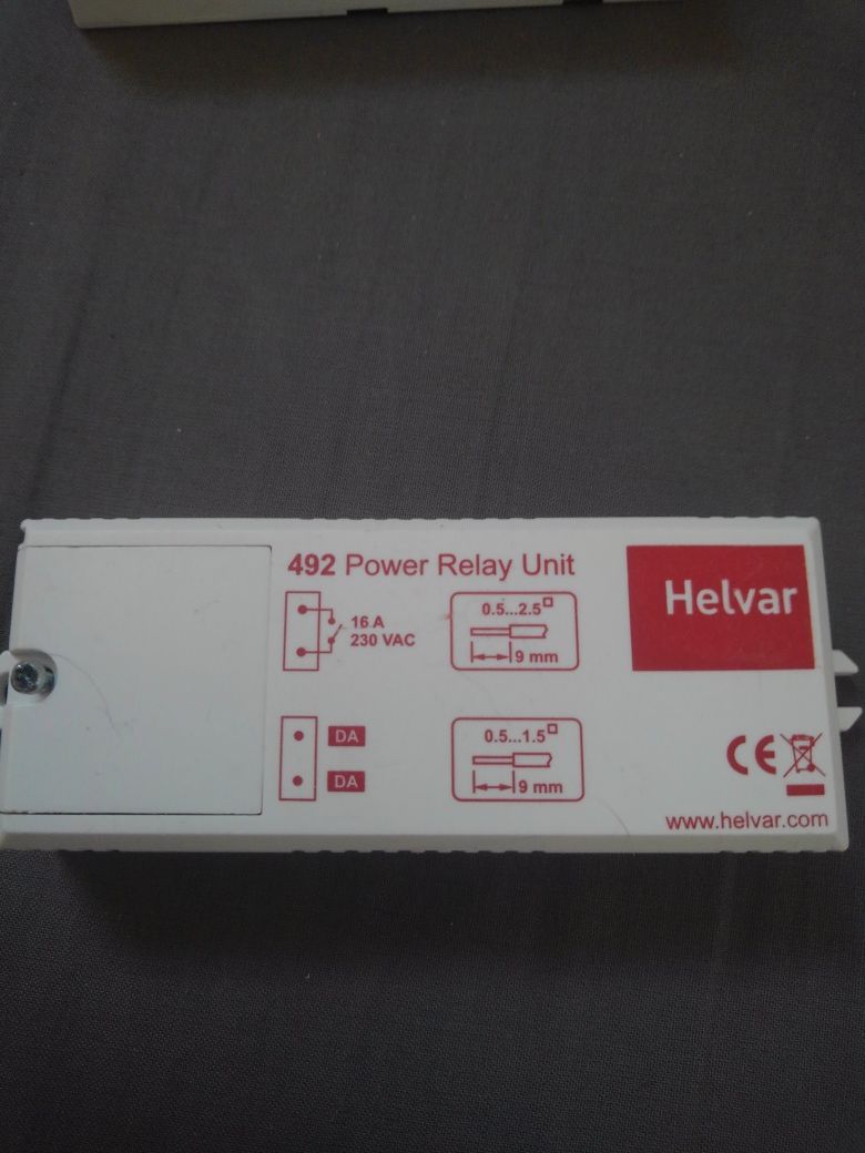 Dali Helvar 492  przekaźnik (posiadam 50 sztuk) Wrocław