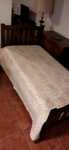 Colcha Acolchoada para Cama Individual