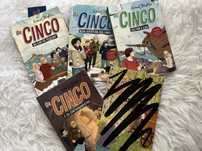 Livros "Os Cinco" de Enid Blyton