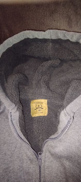 Тепла кофта на мєху на 6 років