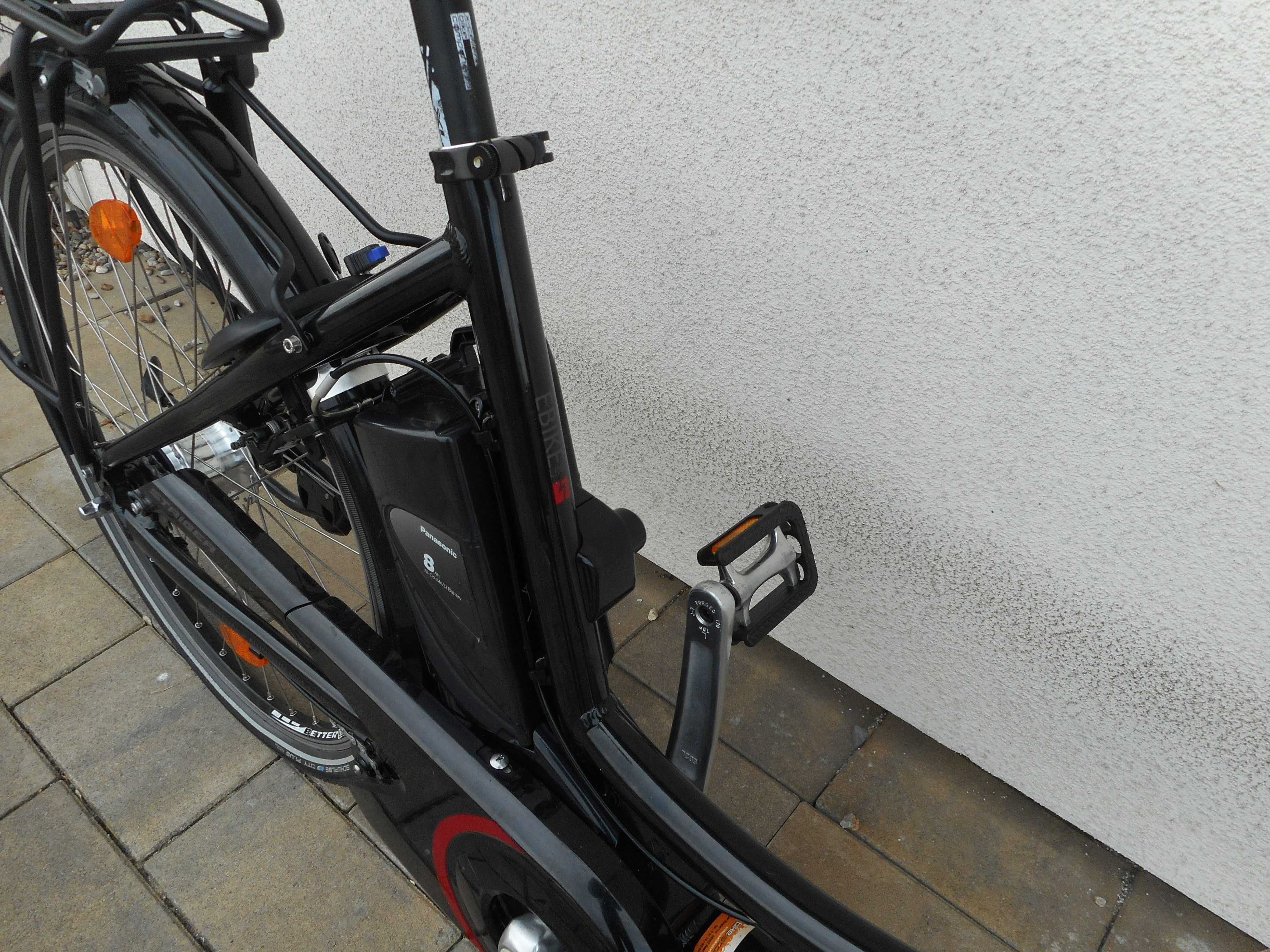 elektryczny rower STAIGER koła 26 7 biegów stan idealny