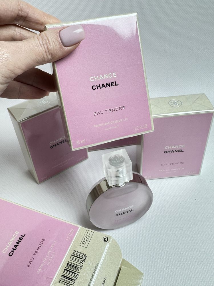 Парфумована вуаль для волосся Chanel Tendre 35 ml