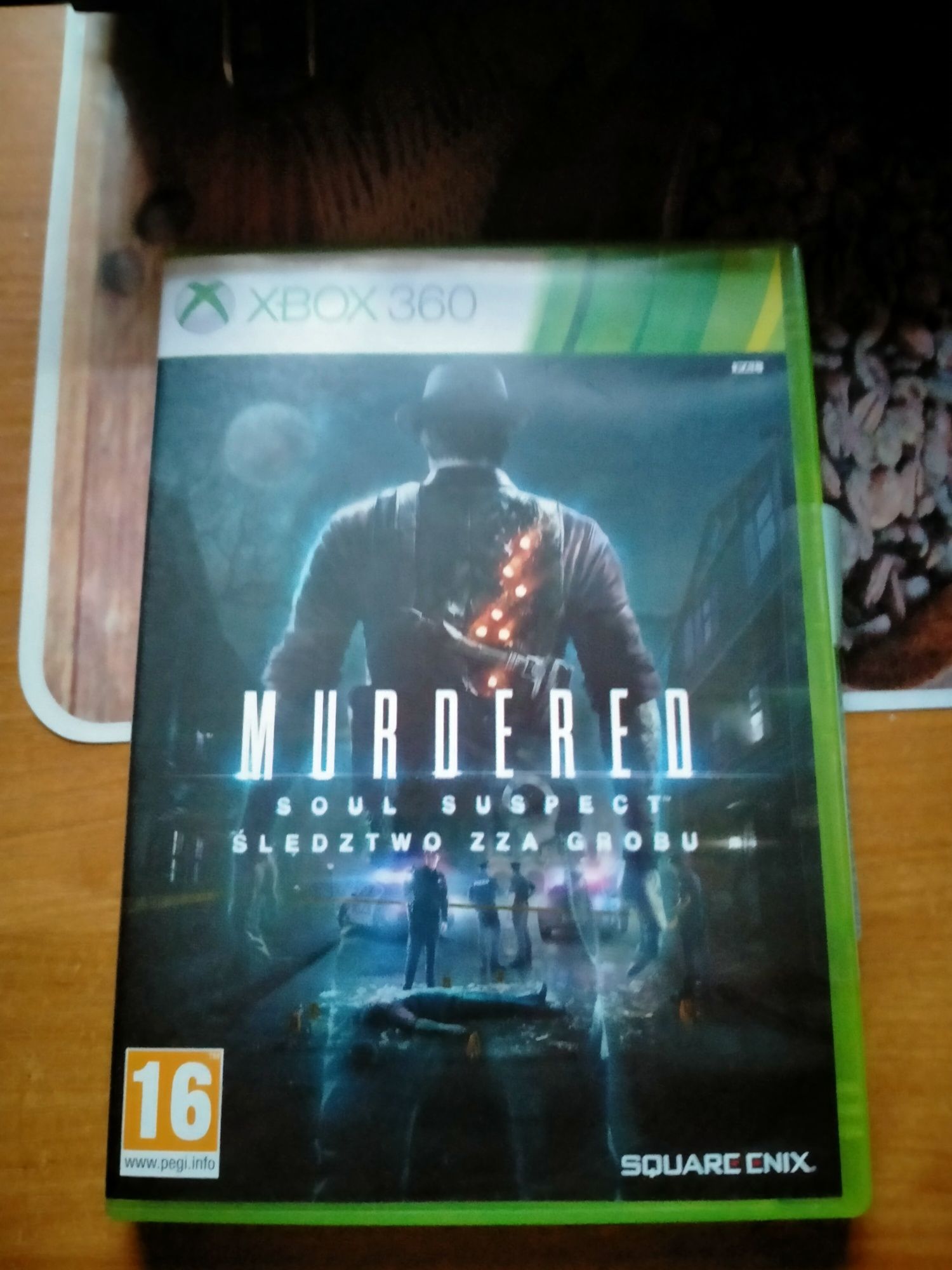 Xbox 360 Murdered Soul Suspect xbox 360