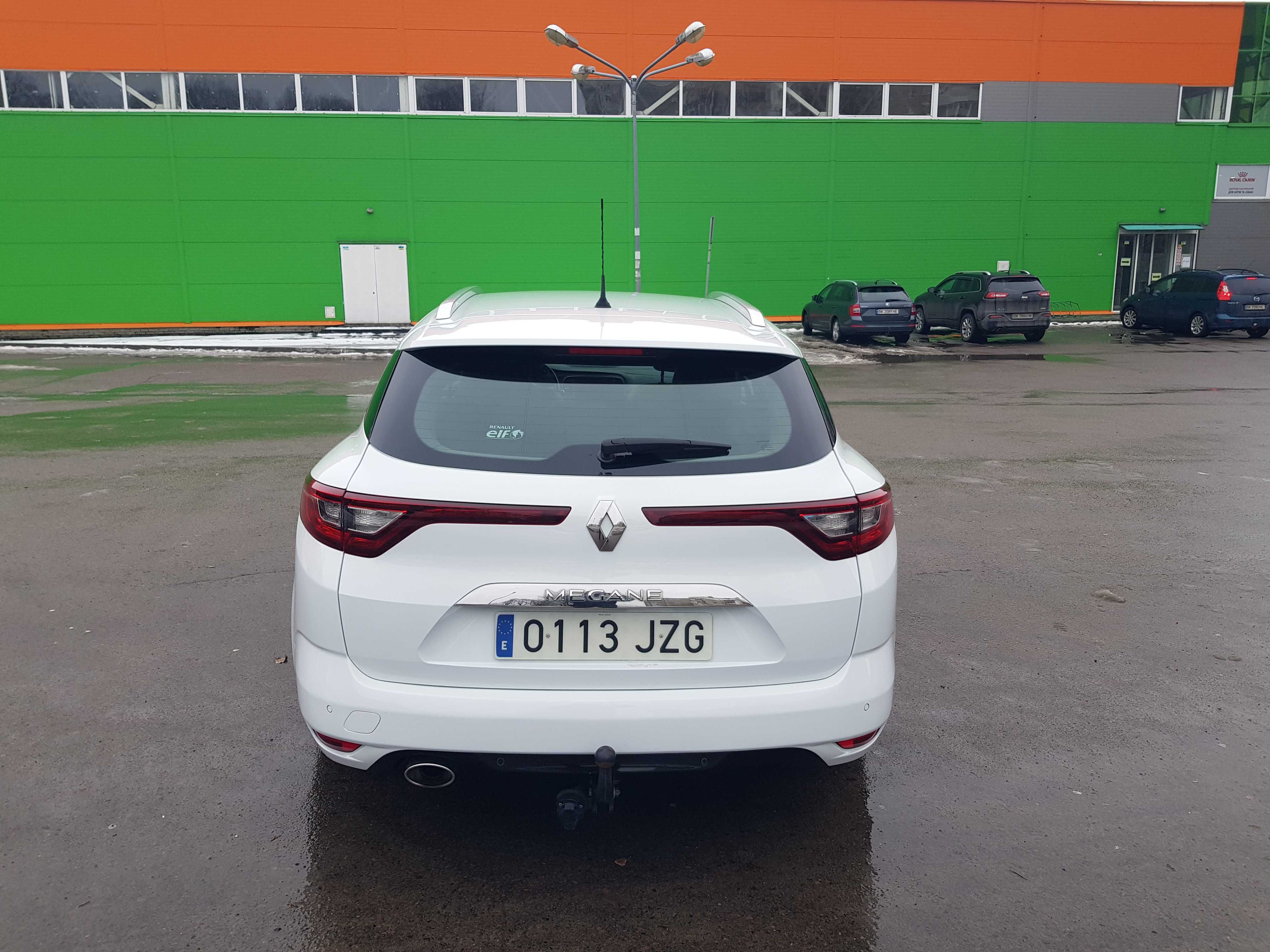 Renault Megane 2017p.