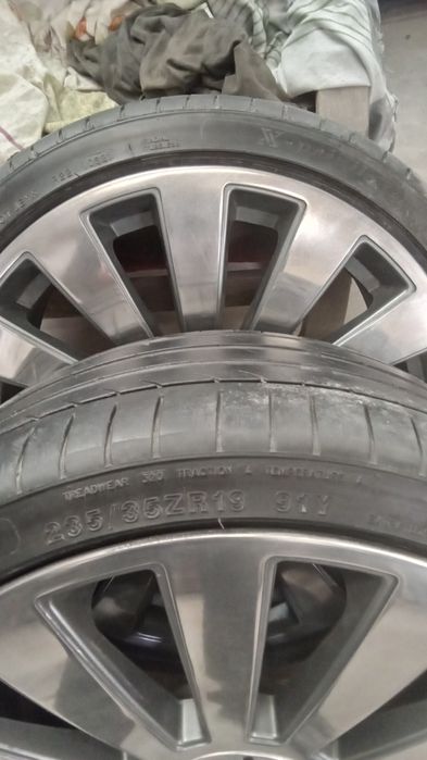 3 szt Alufelgi aluminiowe 5x100 i 5x112 R19