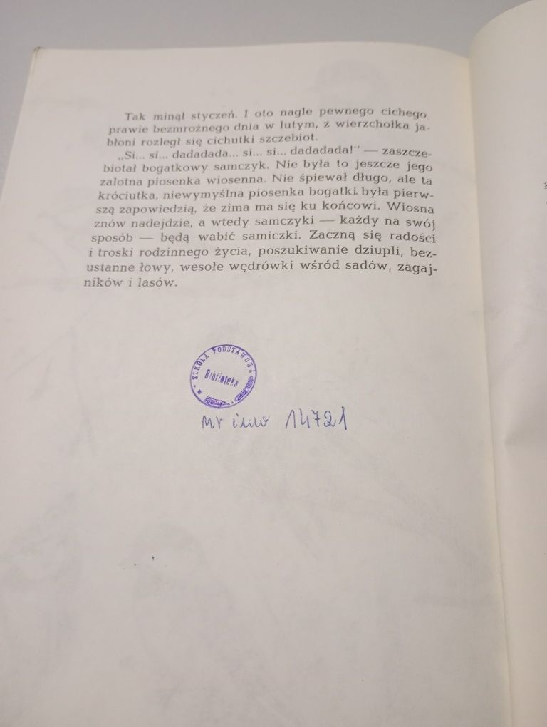 Bogatki z jabłoniowej dziupli Lewandowska