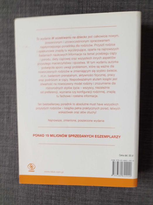 Książka "W oczekiwaniu na dziecko"