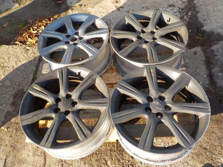 SUBARU IMPREZA WRX FELGI ALUMINIOWE R17 5x100