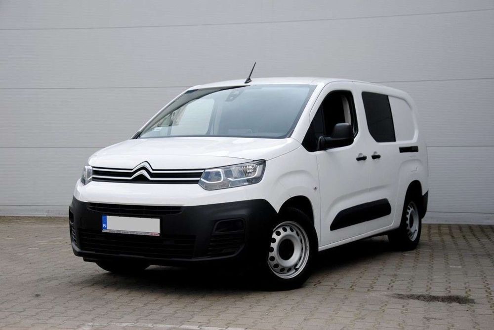 Citroën Berlingo Berlingo Van 1.5 BlueHDi XL, 5osobowy, salon PL, bezwypadek, fv23%