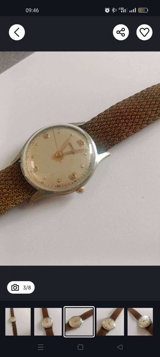 Zegarek Męski DOXA AntiMaqnetique 17 Jewels