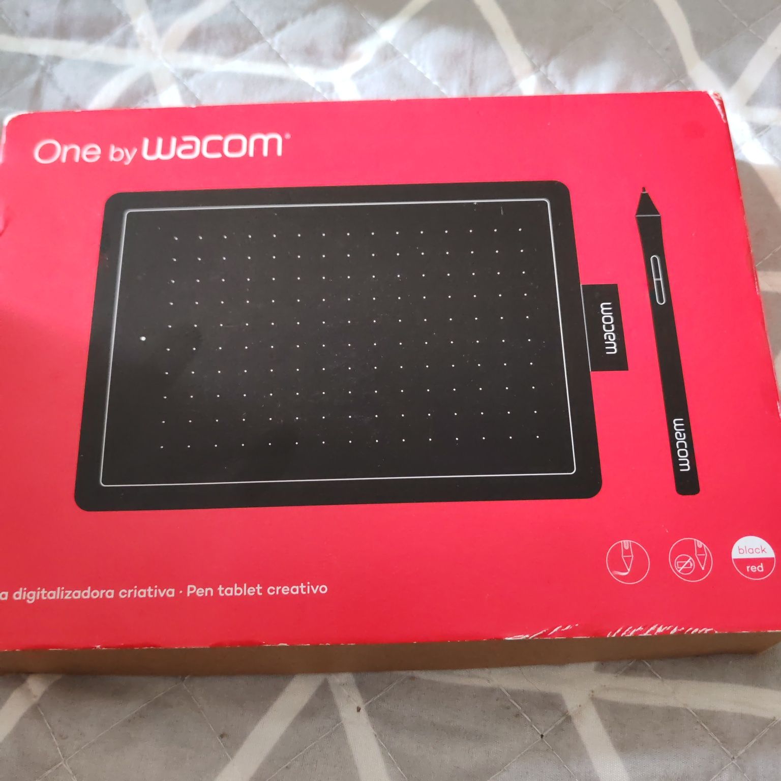 One By Wacom Mesa Digitalizadora